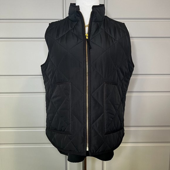 J Crew Quilted Vest - Picture 1 of 15